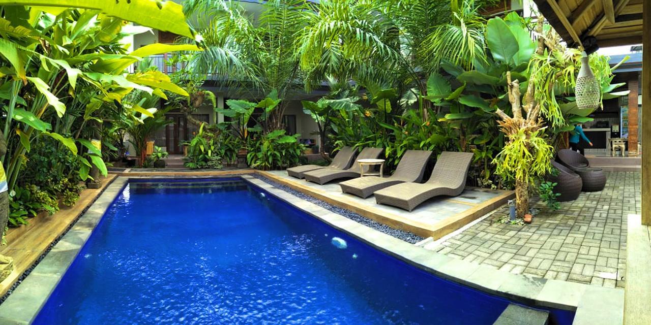 Lucky Family Cottage أوبود المظهر الخارجي الصورة