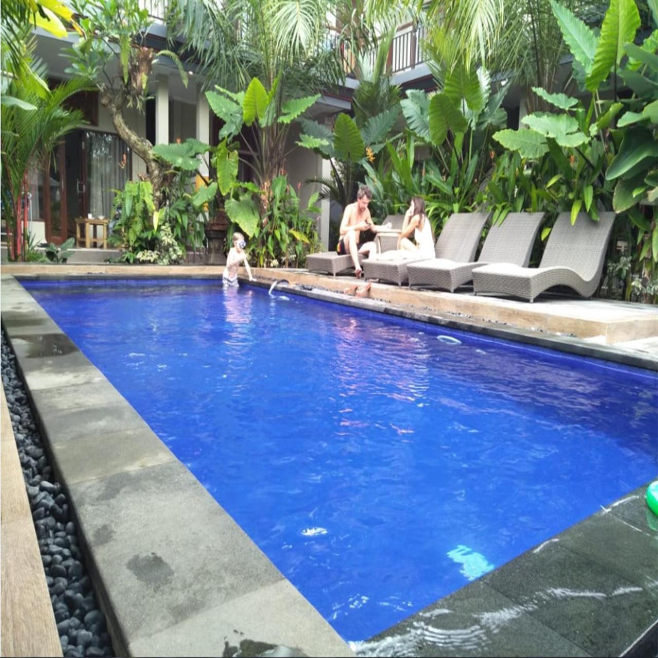 Lucky Family Cottage أوبود المظهر الخارجي الصورة